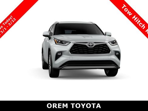 New 2026 Toyota Highlander Platinum image 16