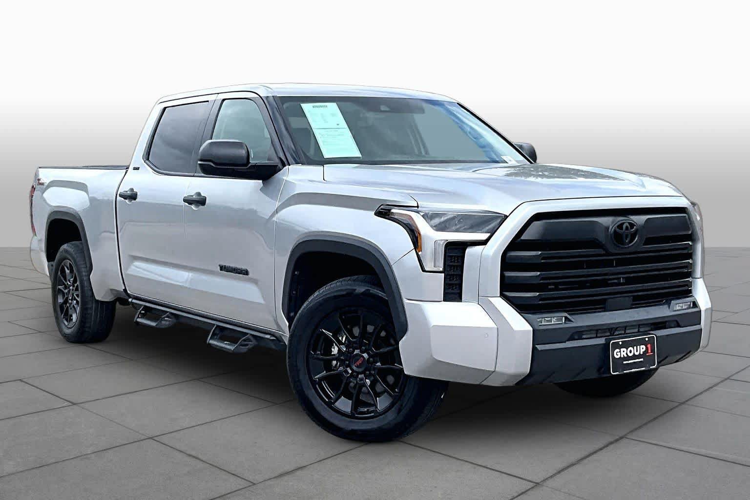 Used 2023 Toyota Tundra SR5 AWD/4WD image 3