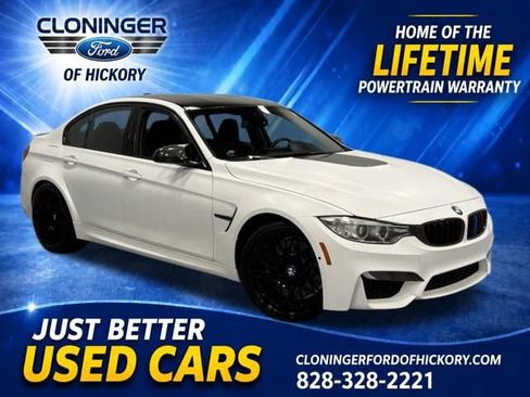 Used 2017 BMW M3 RWD image 1