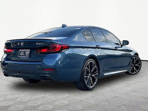 Used 2023 BMW 530i w/ M Sport Package RWD image 5