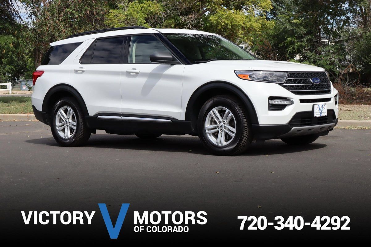 Used 2021 Ford Explorer XLT w/ Equipment Group 202A AWD/4WD image 1