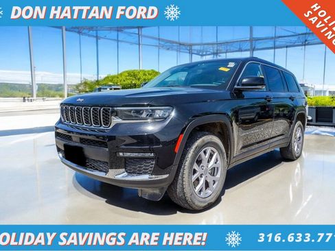 Used 2021 Jeep Grand Cherokee L Limited image 25