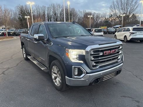 Used 2020 GMC Sierra 1500 SLT w/ SLT Premium Plus Package image 3