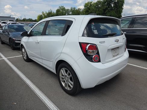 Used 2015 Chevrolet Sonic LT w/ Wheels and Fog Lamp Package FWD image 6