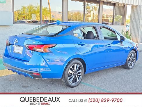 Used 2021 Nissan Versa SV FWD image 7