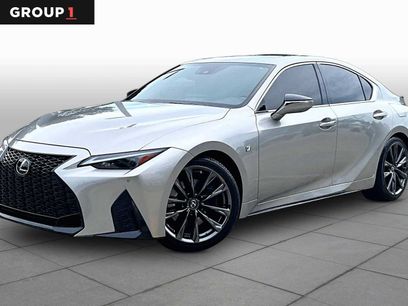 Used 2021 Lexus IS 350 F Sport w/ Accessory Package