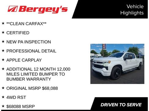 Used 2023 Chevrolet Silverado 1500 RST AWD/4WD image 4