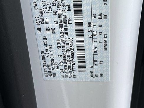 New 2025 Ford Transit 150 Low Roof image 18