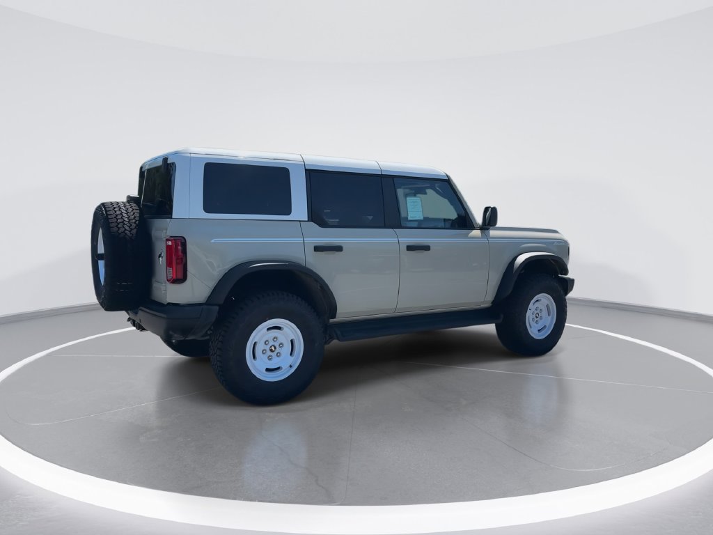 New 2026 Ford Bronco Heritage Edition AWD/4WD image 2