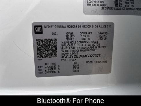 Used 2021 Chevrolet Silverado 1500 LT w/ Texas Edition Plus image 27