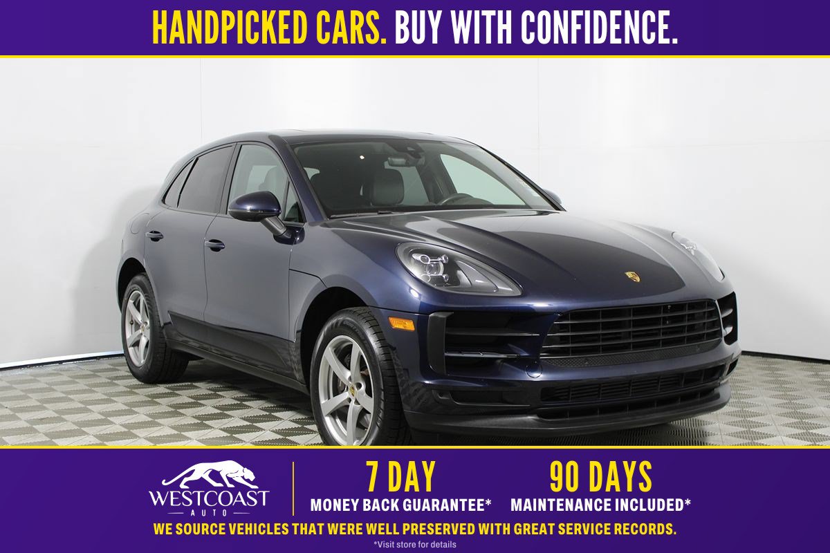 Used 2019 Porsche Macan AWD/4WD image 1