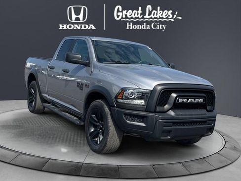 Used 2021 RAM 1500 Classic Warlock AWD/4WD image 1
