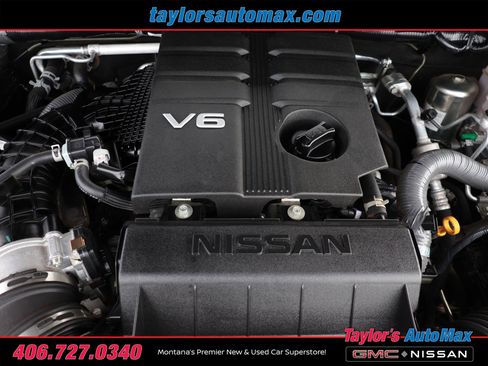 Used 2023 Nissan Frontier PRO-4X AWD/4WD image 45