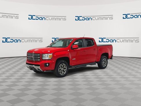 Used 2016 GMC Canyon SLE w/ All Terrain Package AWD/4WD image 4