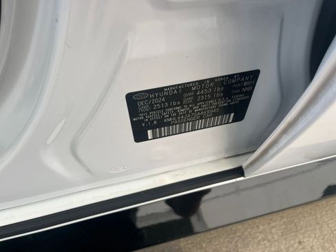 Used 2025 Hyundai Sonata SEL image 29