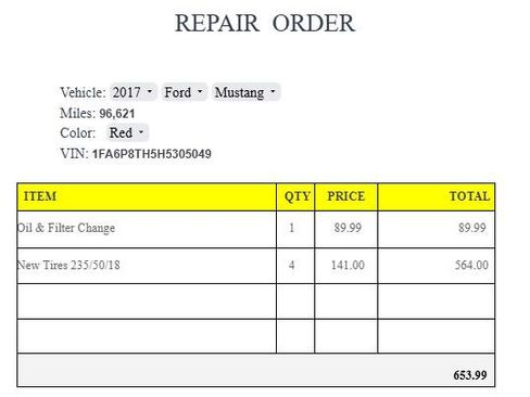 Used 2017 Ford Mustang Coupe w/ Wheel & Stripe Package image 10