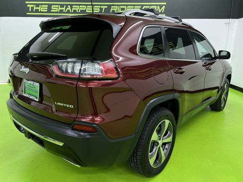 Used 2020 Jeep Cherokee Limited AWD/4WD image 10