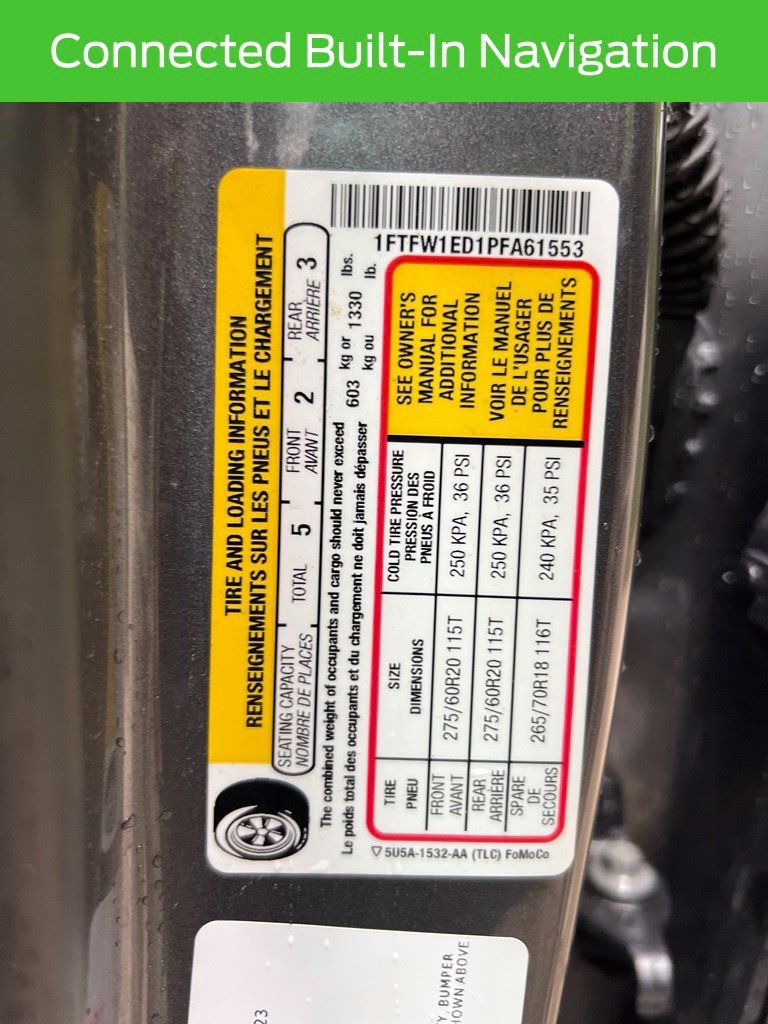 Used 2023 Ford F150 Lariat w/ Equipment Group 502A High AWD/4WD image 38