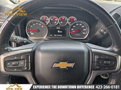 Used 2021 Chevrolet Silverado 1500 LTZ image 23