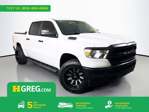 Used 2020 RAM 1500 Tradesman image 1