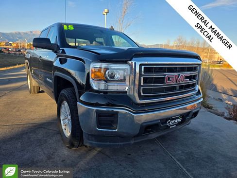 Used 2015 GMC Sierra 1500 SLE w/ SLE Convenience Package image 1