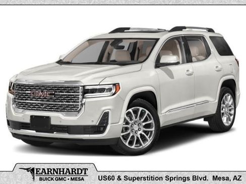 Used 2023 GMC Acadia Denali w/ Denali Ultimate Package FWD image 1