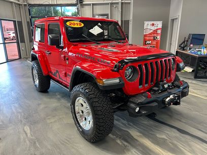 Used 2019 Jeep Wrangler Rubicon