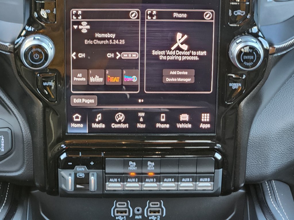 New 2026 RAM 1500 RHO AWD/4WD image 19
