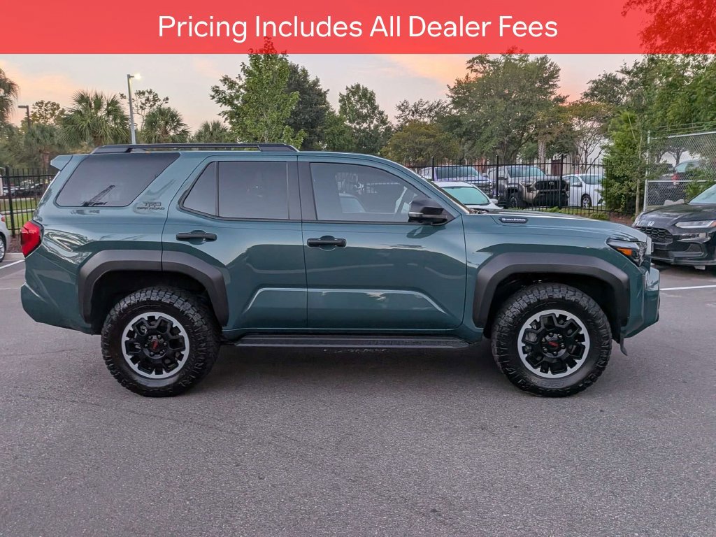 Certified 2025 Toyota 4Runner TRD Off-Road Premium w/ Tow Technology Package AWD/4WD image 4