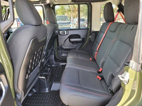 Certified 2020 Jeep Wrangler Unlimited Rubicon w/ Quick Order Package 28Y Recon image 14