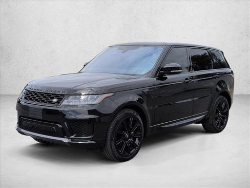 Used 2021 Land Rover Range Rover Sport HSE Silver Edition AWD/4WD image 4