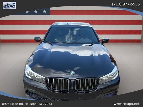 Used 2018 BMW 740i RWD image 4