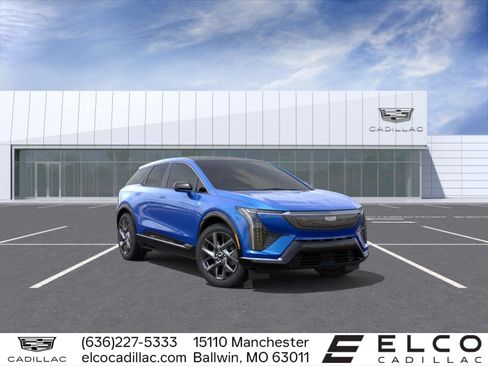 New 2026 Cadillac Optiq Luxury 1 w/ LPO, Floor Liner Package AWD/4WD image 1
