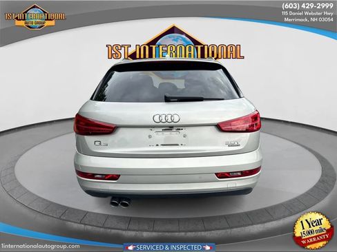 Used 2018 Audi Q3 2.0T Premium Plus w/ Premium Plus Package AWD/4WD image 7