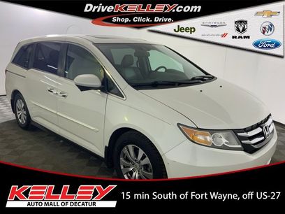 Used 2014 Honda Odyssey EX-L