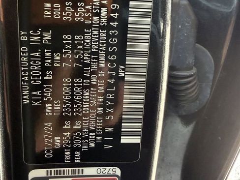 Used 2025 Kia Sorento S FWD image 33