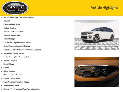 New 2025 Jeep Grand Cherokee Summit