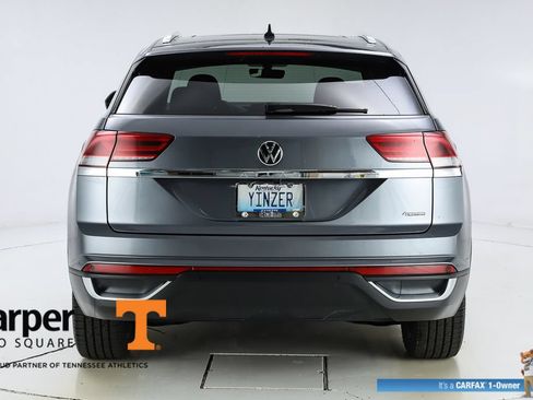 Used 2023 Volkswagen Atlas Cross Sport SE w/ Panoramic Sunroof Package AWD/4WD image 8