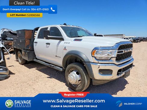Used 2022 RAM 5500 Tradesman w/ Chrome Appearance Group AWD/4WD image 5