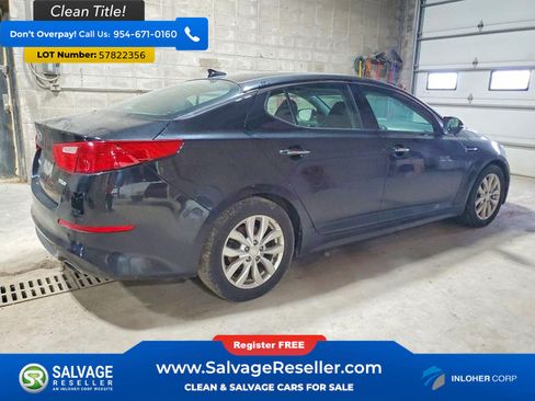 Used 2015 Kia Optima EX w/ EX Premium Package FWD image 4