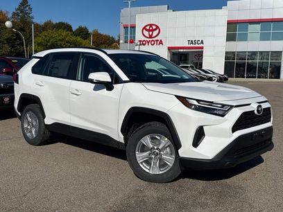 New 2025 Toyota RAV4 XLE