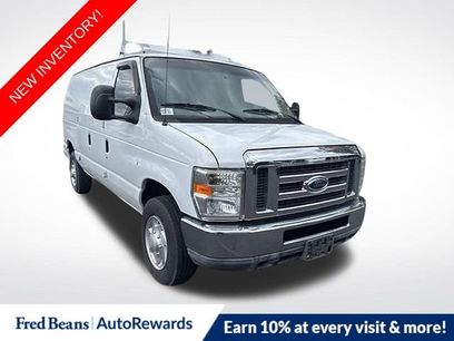 Used 2011 Ford E-350 and Econoline 350 Super Duty w/ Commercial Cargo Van Pkg
