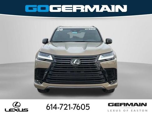 New 2026 Lexus LX 700h Overtrail image 3