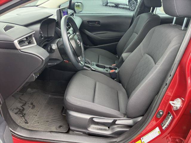 Certified 2025 Toyota Corolla LE FWD image 12
