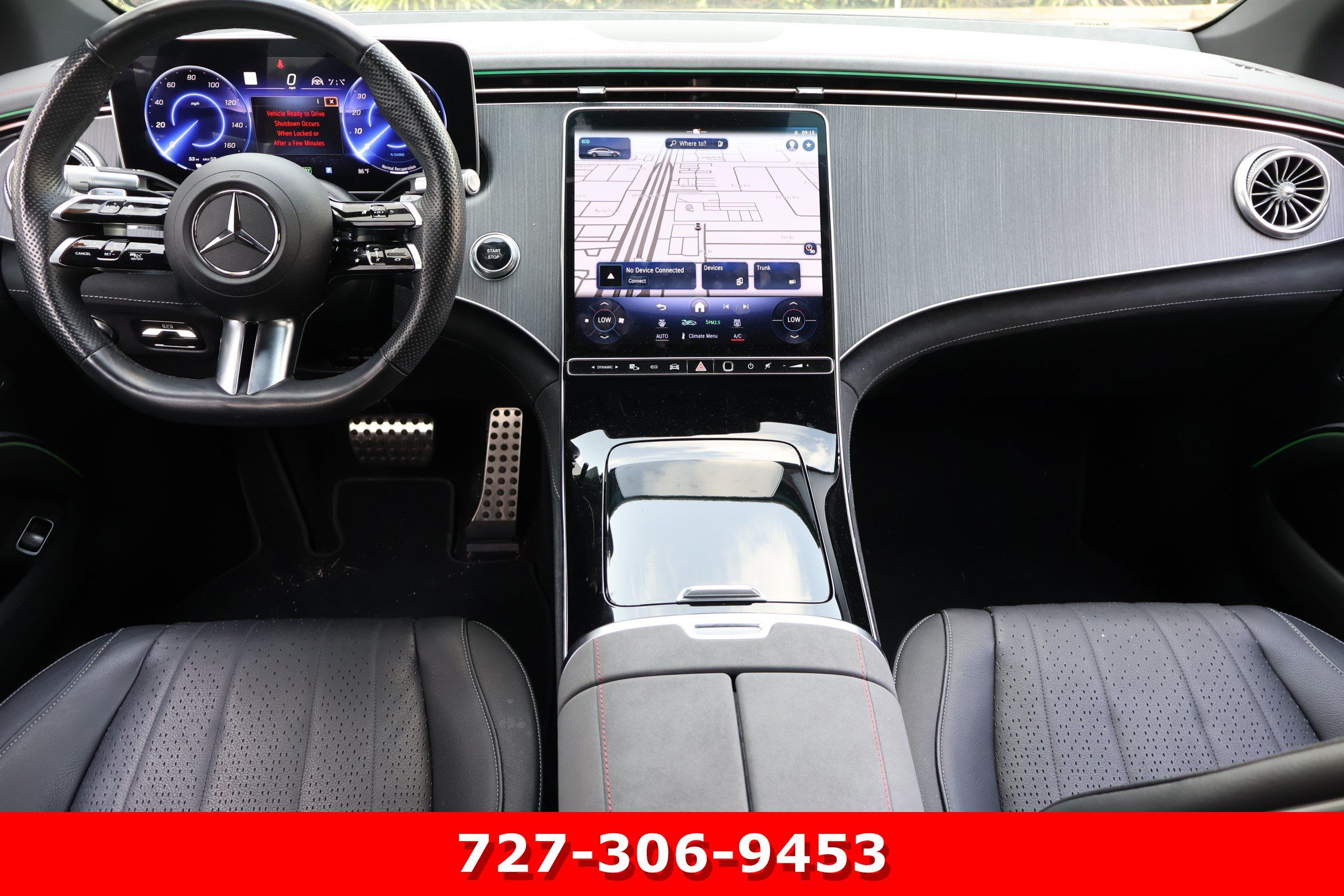 Certified 2023 Mercedes-Benz EQS 450+ 4MATIC Sedan image 16