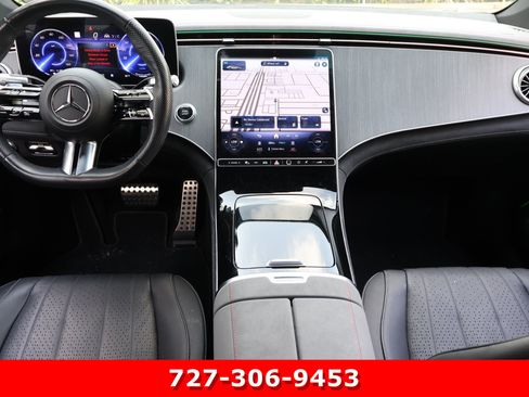 Used 2023 Mercedes-Benz EQS 450+ 4MATIC Sedan image 16