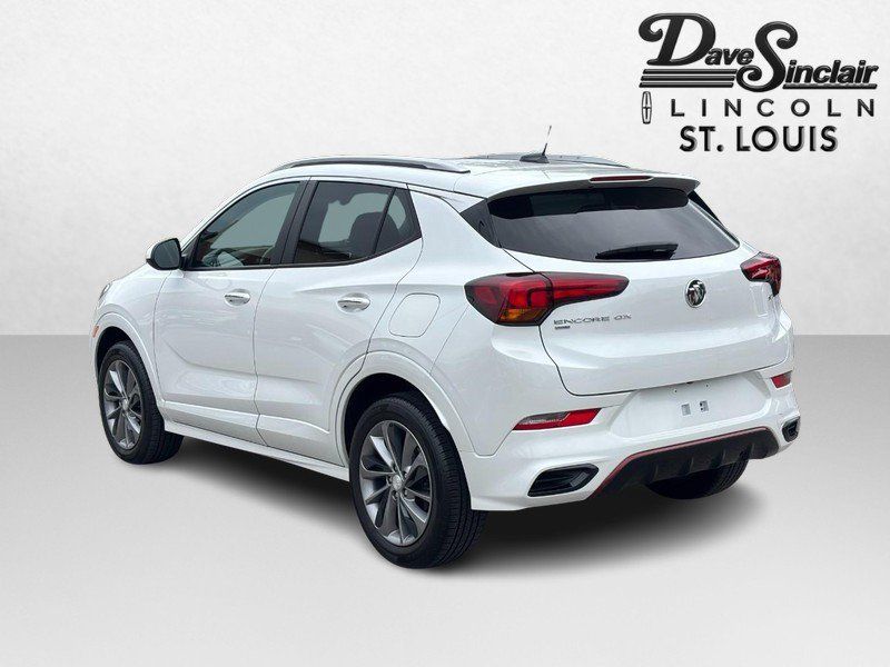 Used 2023 Buick Encore GX Select w/ Sport Touring Package AWD/4WD image 5