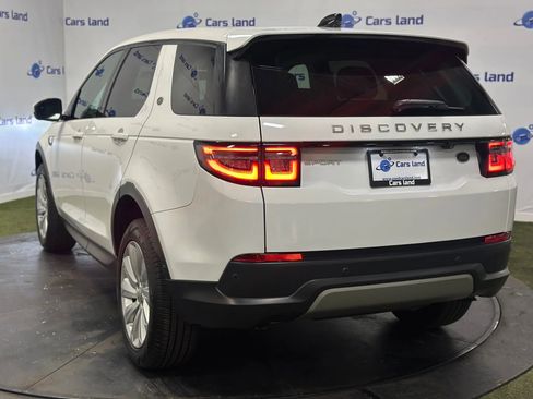 Used 2021 Land Rover Discovery Sport SE AWD/4WD image 5