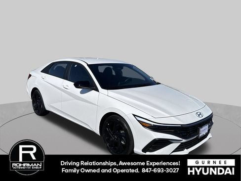 New 2026 Hyundai Elantra Sport FWD image 2