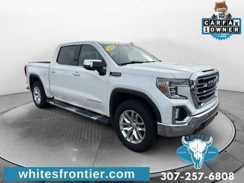 Certified 2020 GMC Sierra 1500 SLT w/ SLT Premium Plus Package image 7